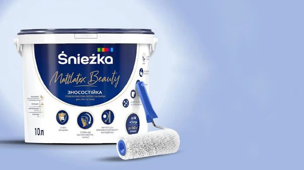 Sniezka Mattlatex Beauty: produktfordele